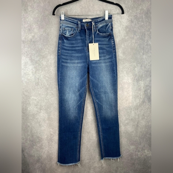 Flying‎ monkey boyfriend jeans Women Size 25 - Picture 2 of 11
